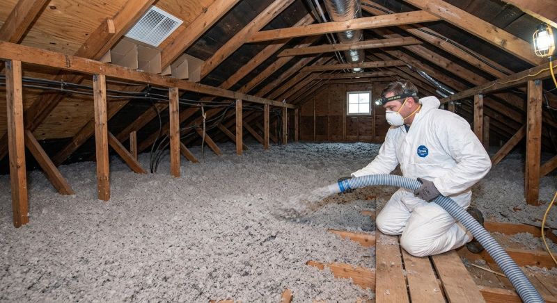 Insulation Installation in Killeen, TX