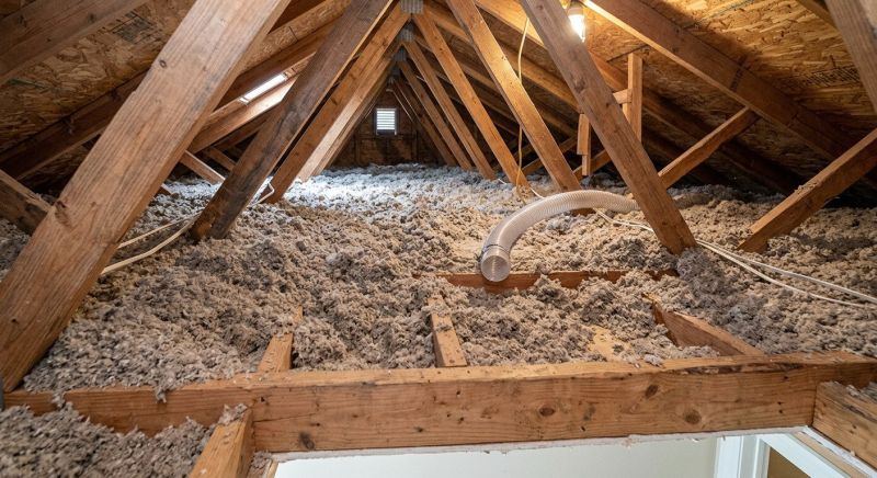 Loose Fill Insulation Service in Arvada, CO