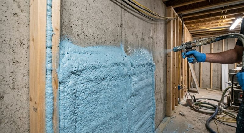 Basement Wall Insulation in Longmont, CO
