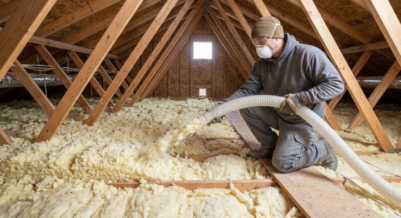 Blown In Insulation Service in Bastrop, TX