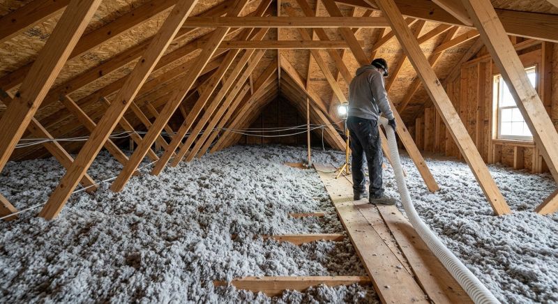 Blown In Insulation Service in Boulder, CO