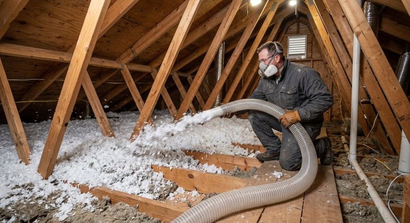 Blown In Insulation Service in Arvada, CO