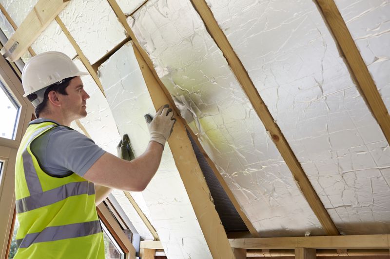 Ceiling Insulation Installation