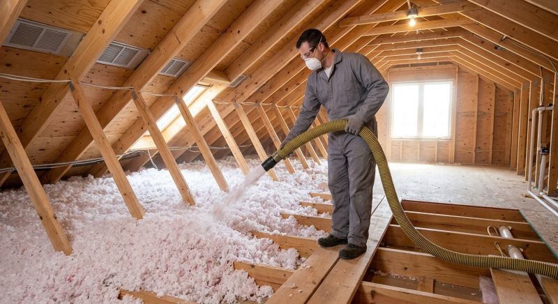 Fiberglass Insulation Blowing in Bastrop, TX