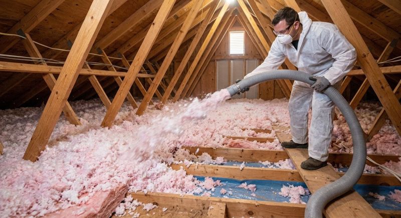 Fiberglass Insulation Blowing in Arvada, CO