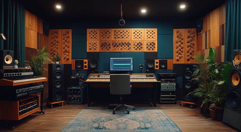 Soundproofing Insulating detail