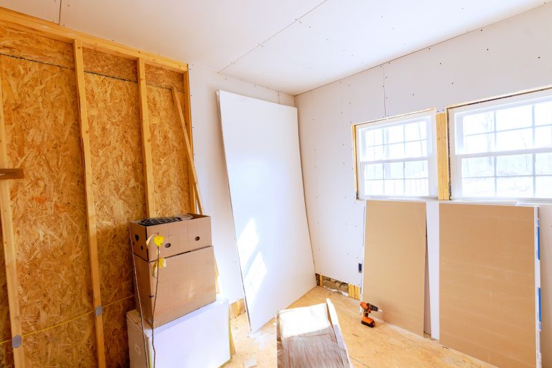 House Drywall Installation in Kansas City, MO