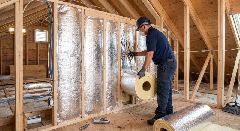 Reflective Insulation Service in Boulder, CO