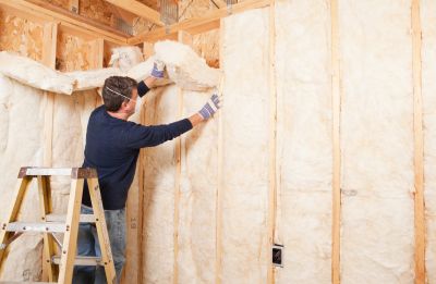 Wall Insulation Installation