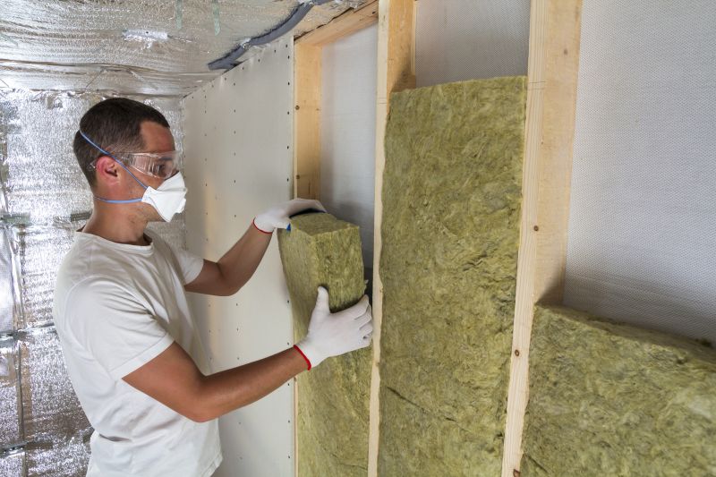 Wall Insulation Installation